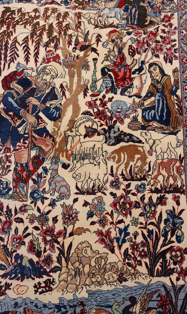 Kilimas-Carpet-rug-Qum-vilnonis-3.JPG