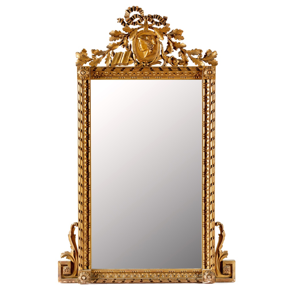 LouisXVI-wooden-mirror-liudvikoXVI-medinis veidrodis-1.jpg