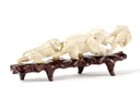 Ivory-sculpture-tiger-elephant-dramblio kaulo skulptura-7.JPG