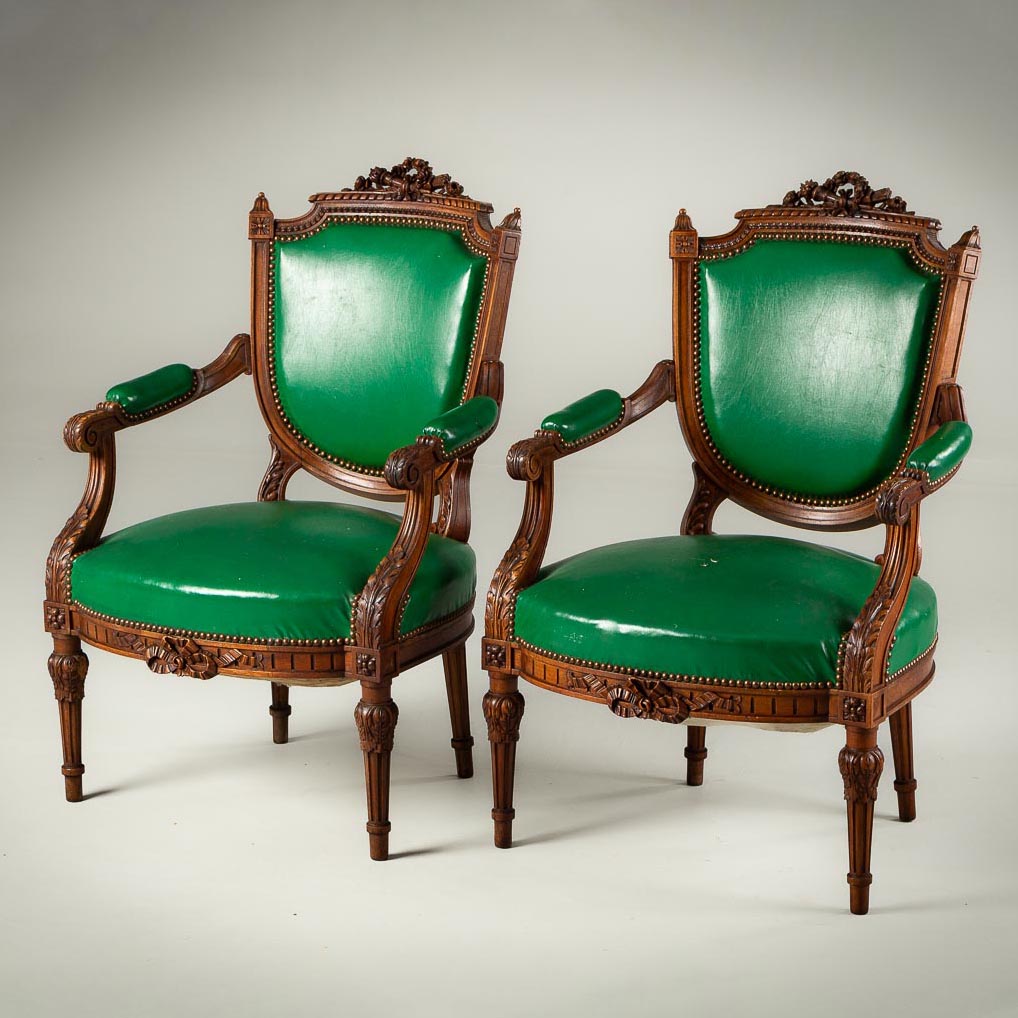 Armchairs, 2 pcs