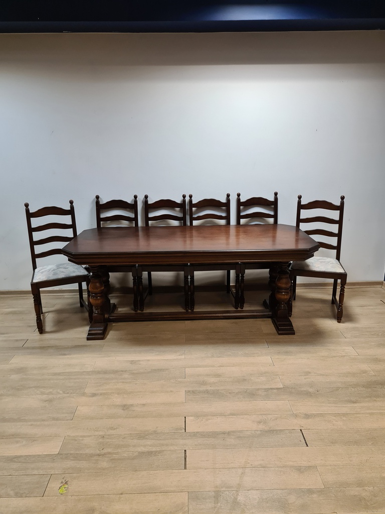 6 Seater Dining Table Set