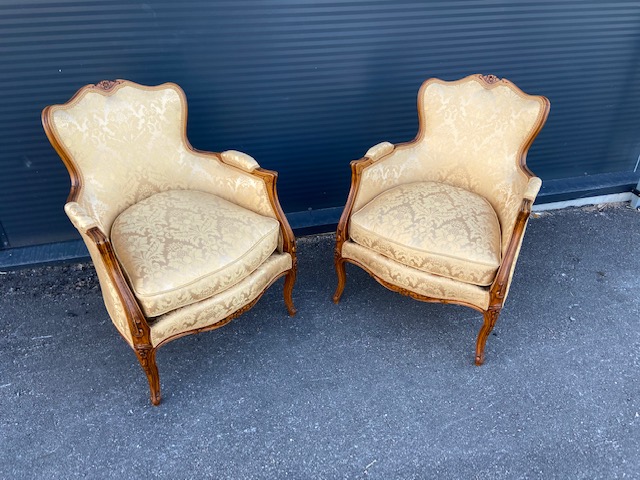 Armchairs, 2 pcs