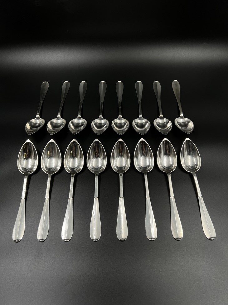 Silver spoons