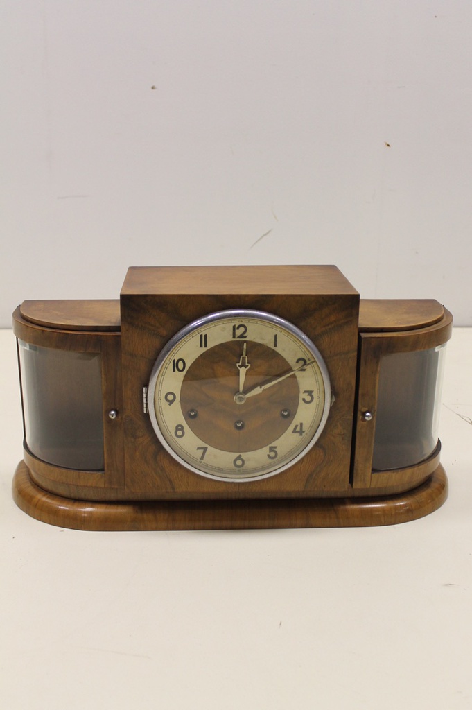 Fireplace Clock