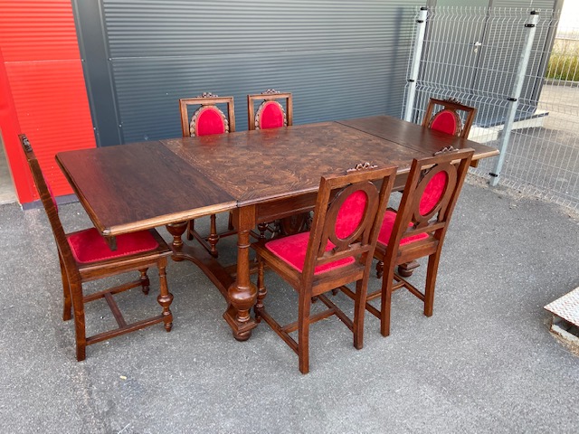 6 Seater Dining Table Set