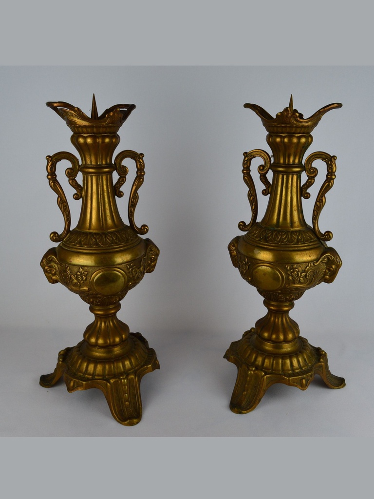 Candlesticks, 2 pcs