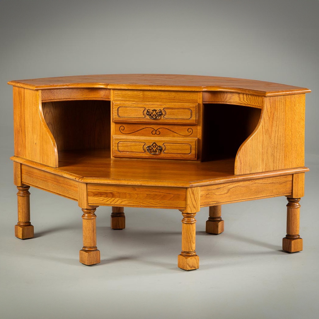 Serving cabinet