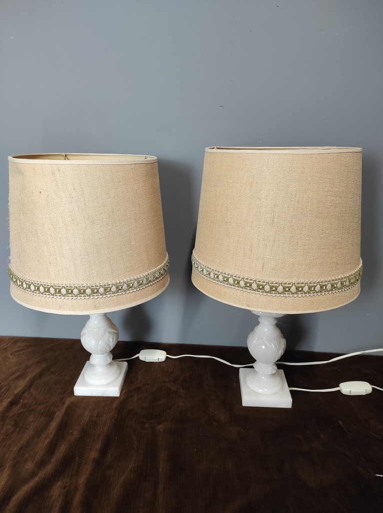 Table lamps, 2 pcs