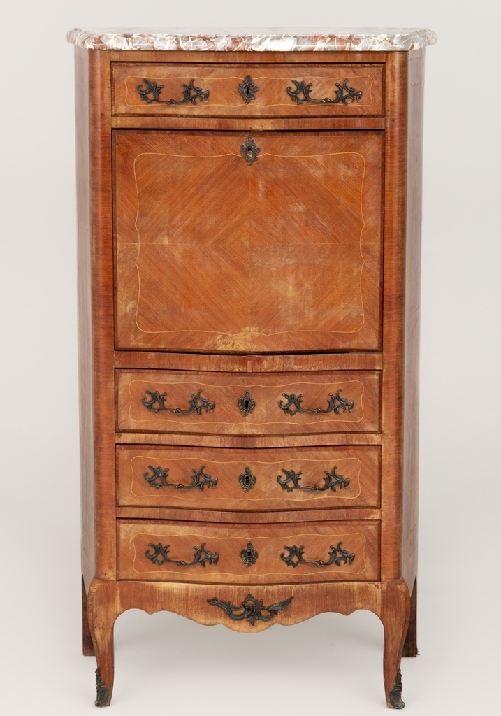 Secretaire with drawers