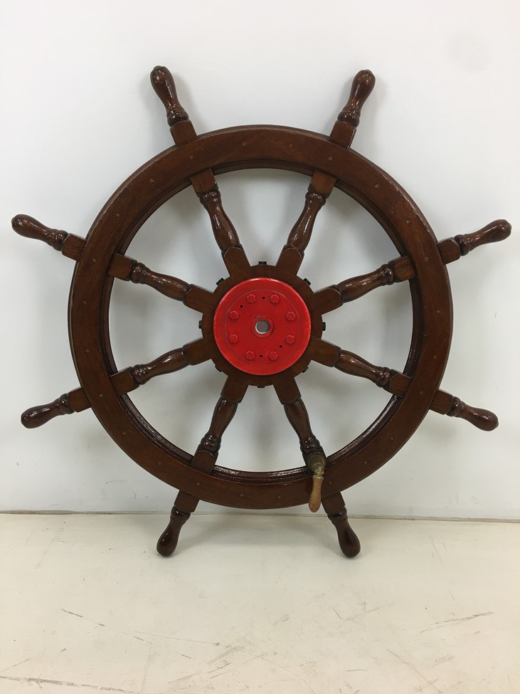 Ship Steering Wheel