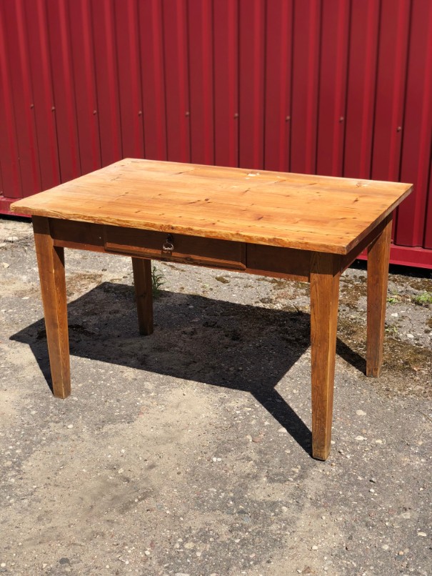 Dining Table with Drawer