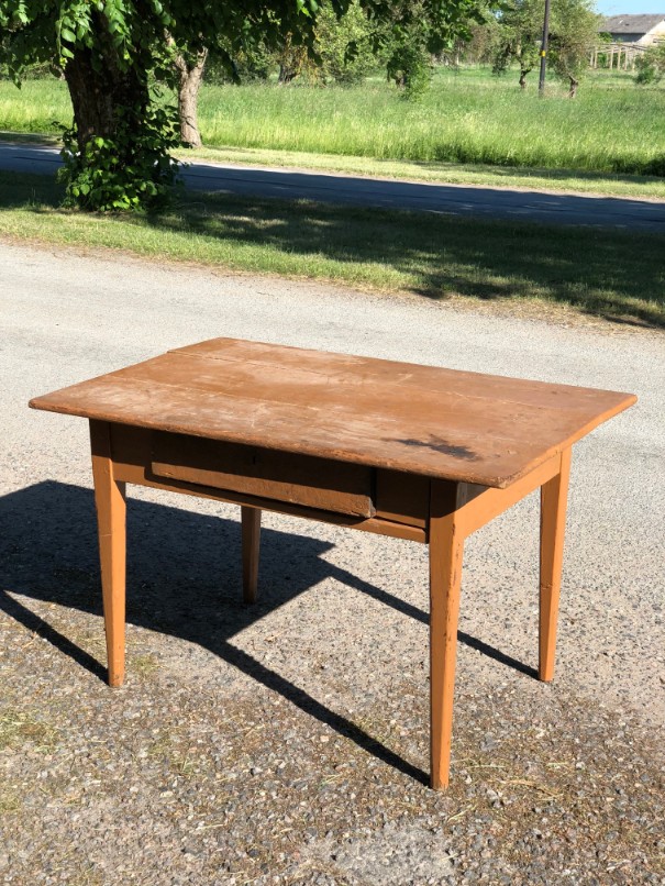 Dining Table with Drawer