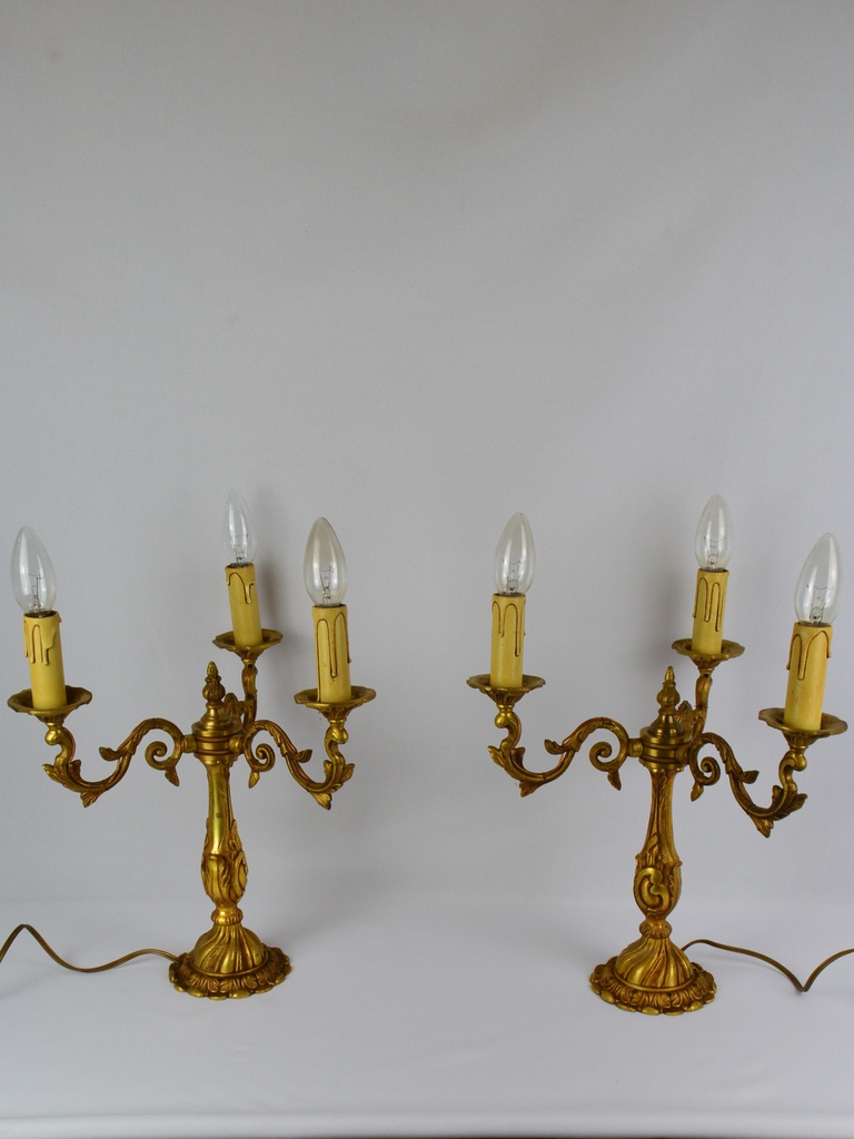 Table lamps, 2 pcs