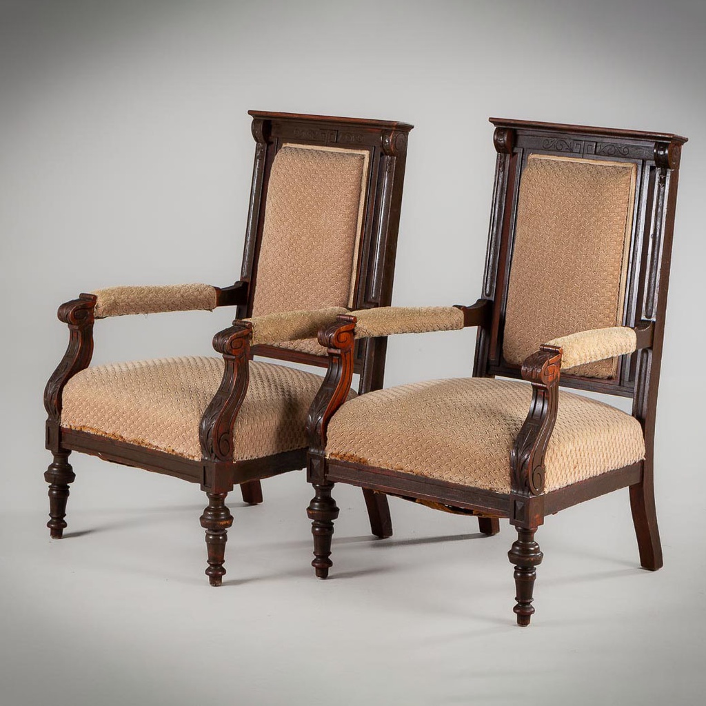 Armchairs, 2 pcs