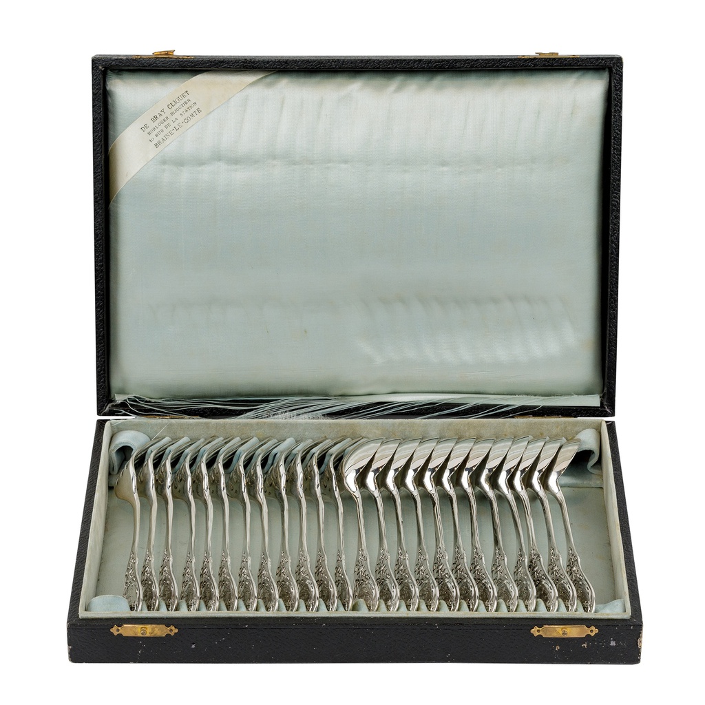 Silver Cutlery Set