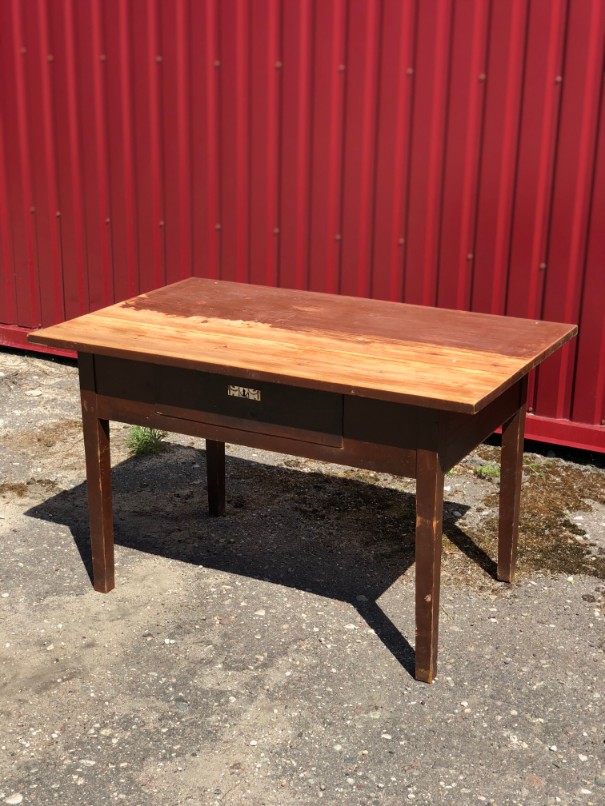 Dining Table with Drawer