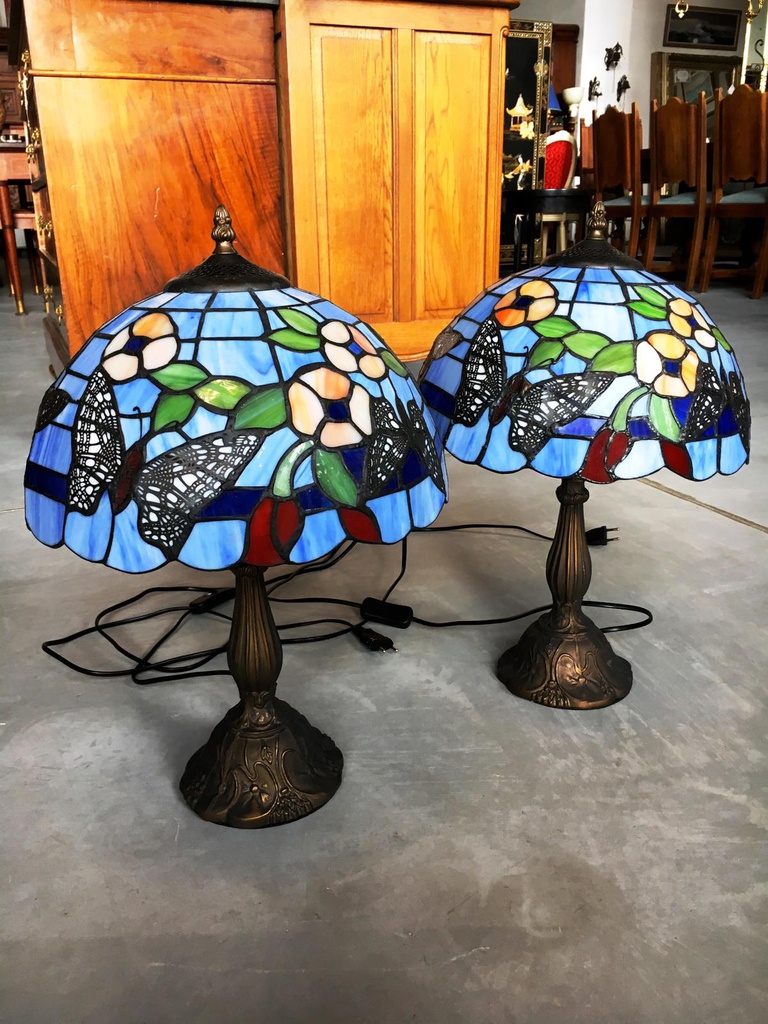 Table lamps, 2 pcs