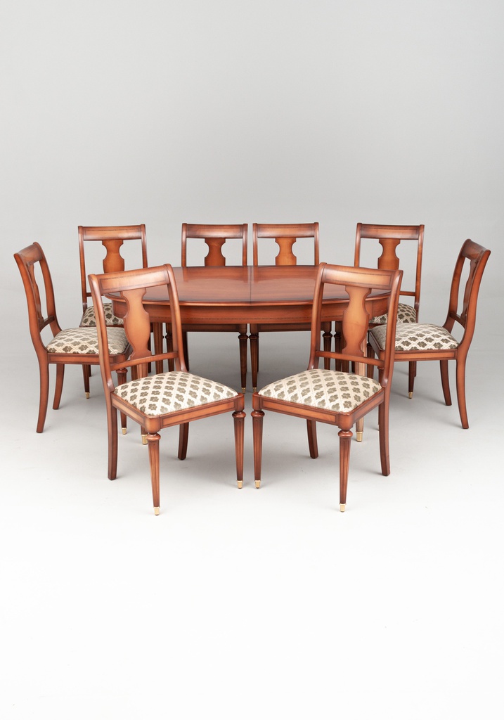8 Seater Dining Table Set
