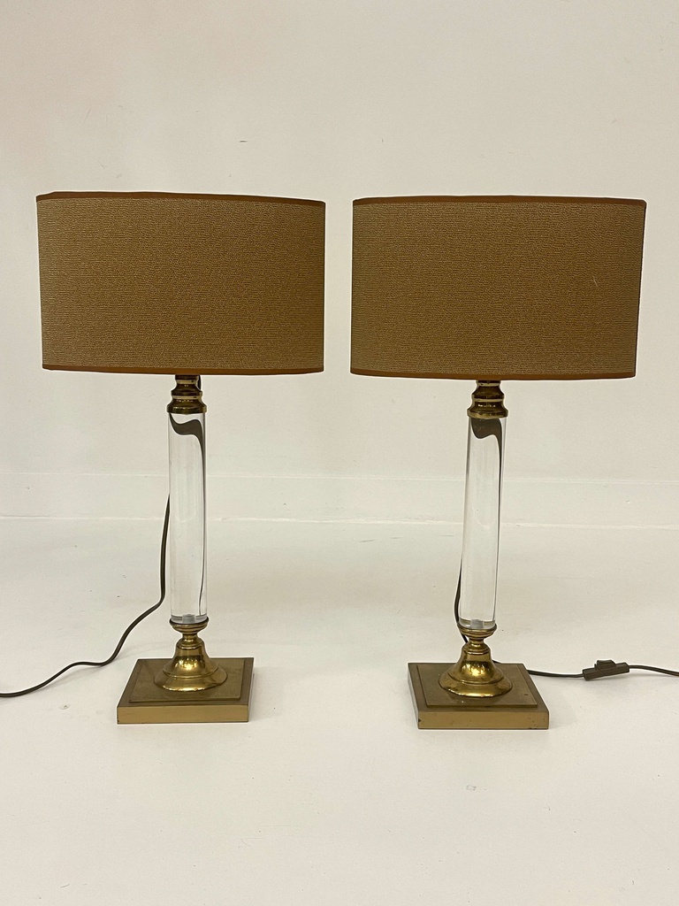 Table lamps, 2 pcs