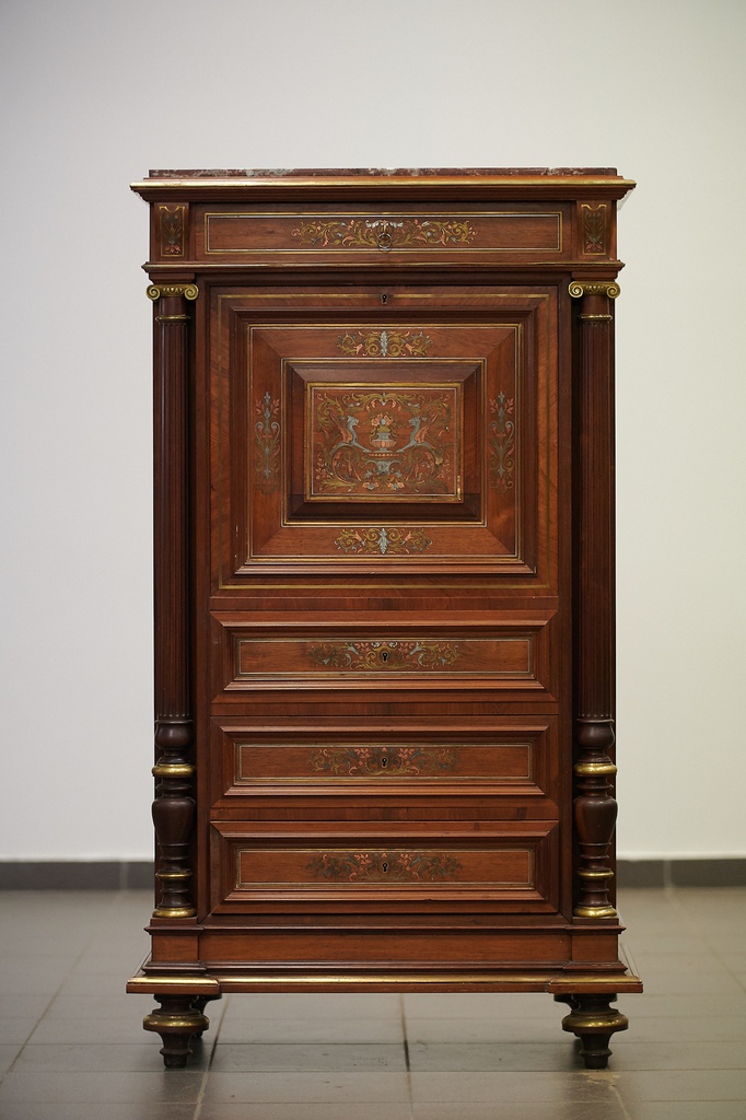 Secretaire with drawers