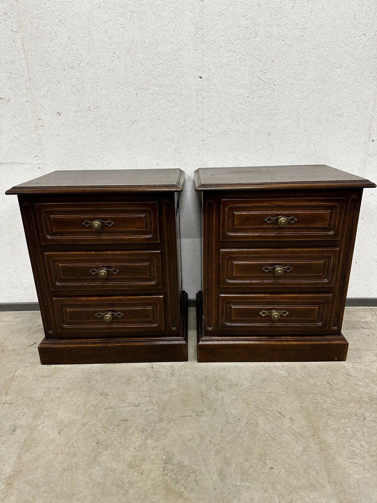 Chests of drawers (2pcs)