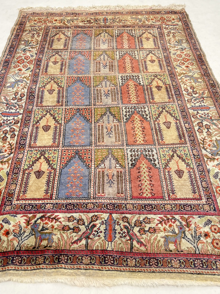 Zīda paklājs
