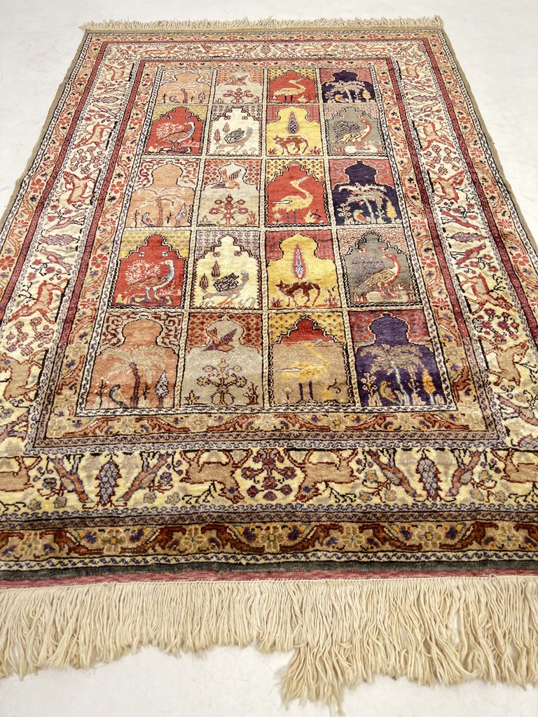 Zīda paklājs