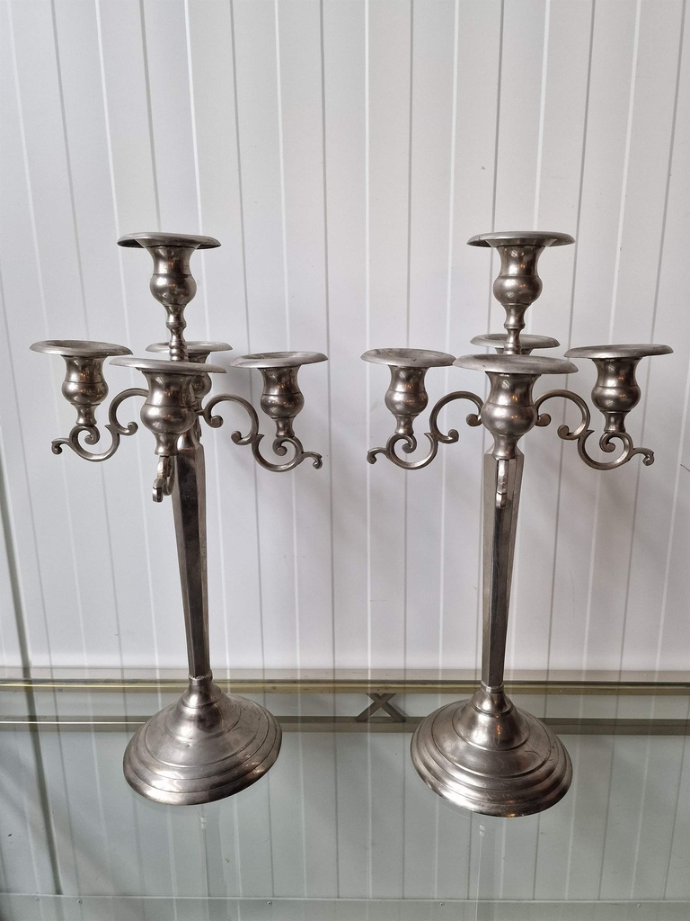 Candlesticks, 2 pcs