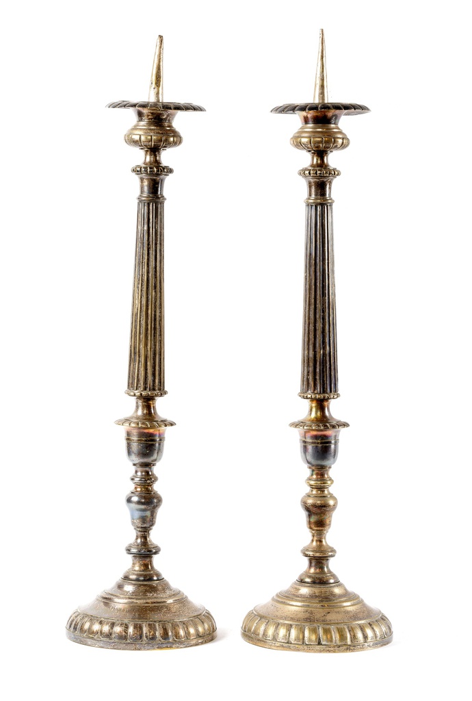 Candlesticks, 2 pcs