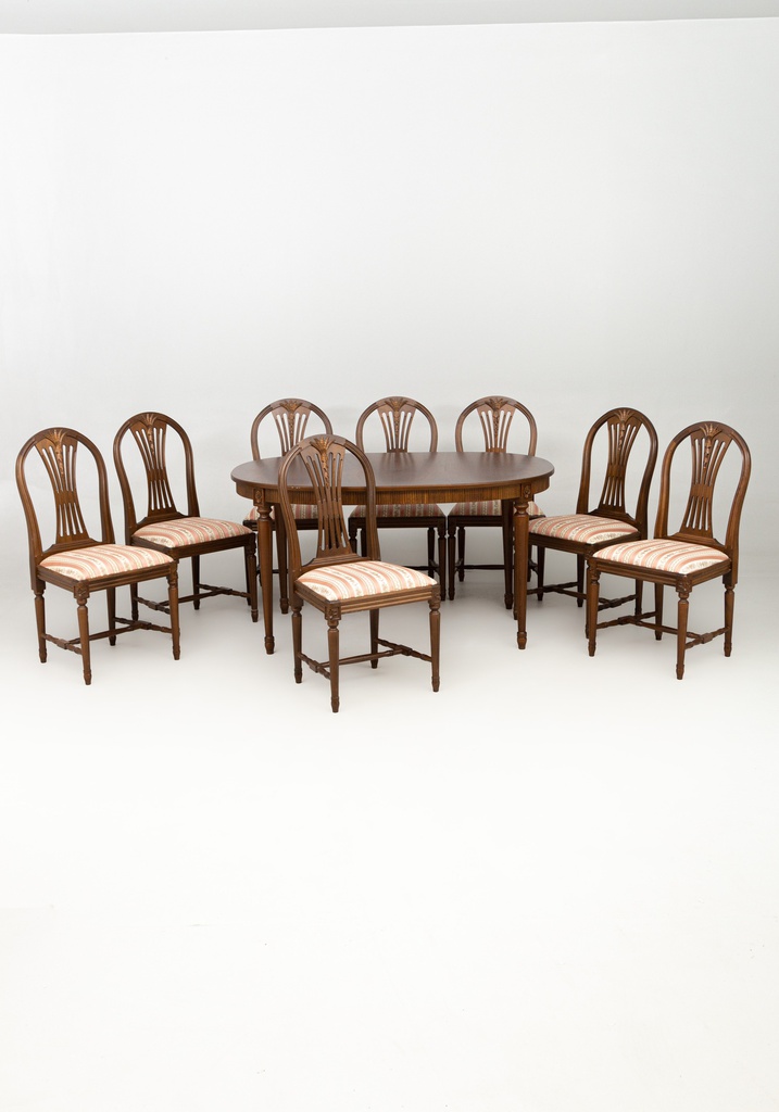 8 Seater Dining Table Set