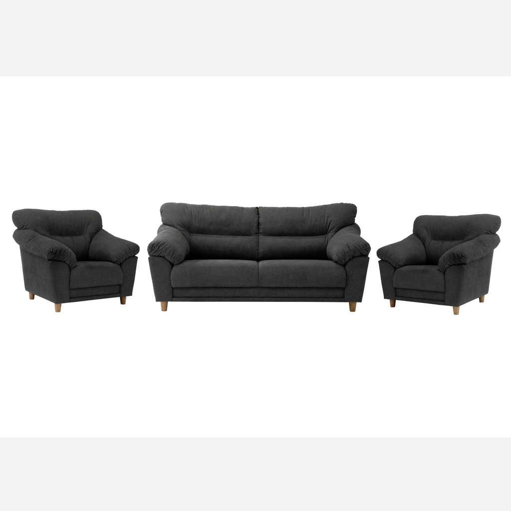 Sofa and armchairs (2pcs)