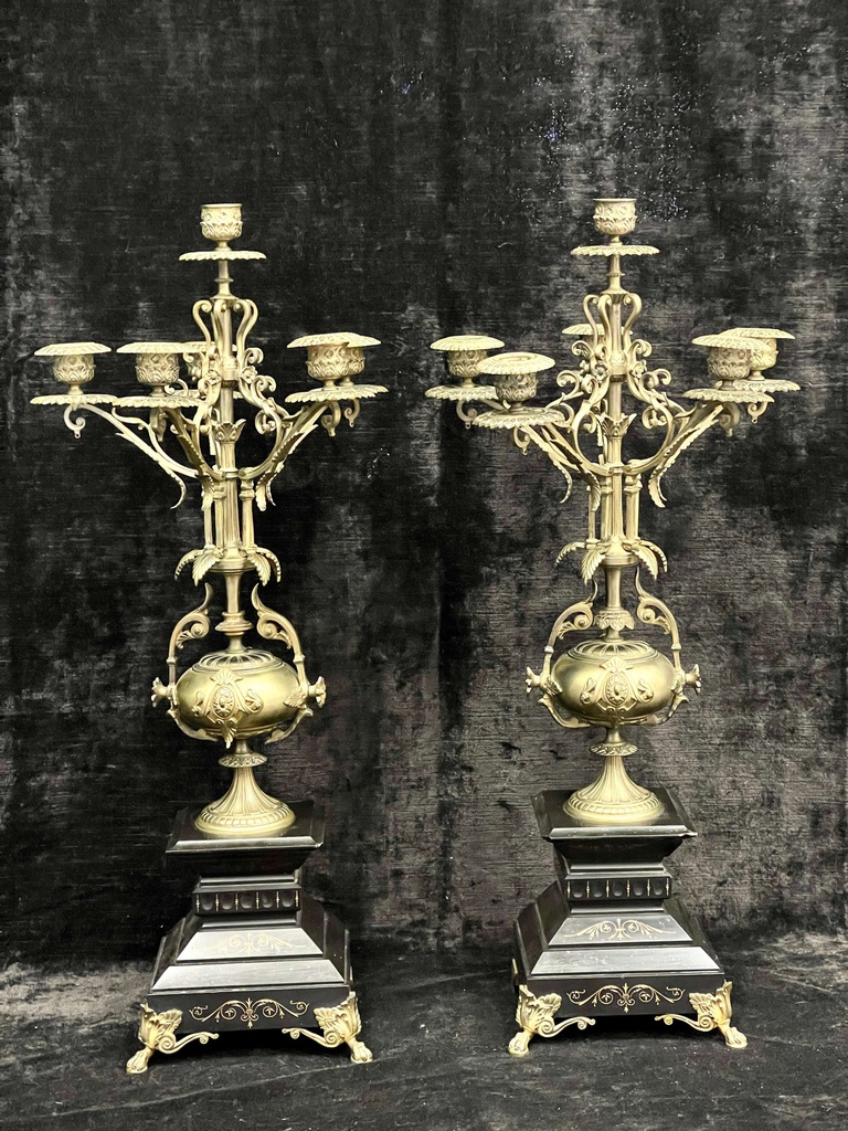 Candlesticks, 2 pcs