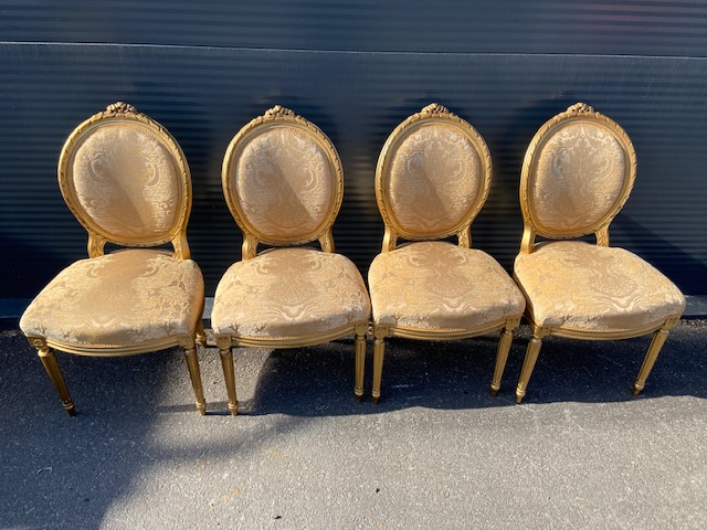 Chairs 4 pcs