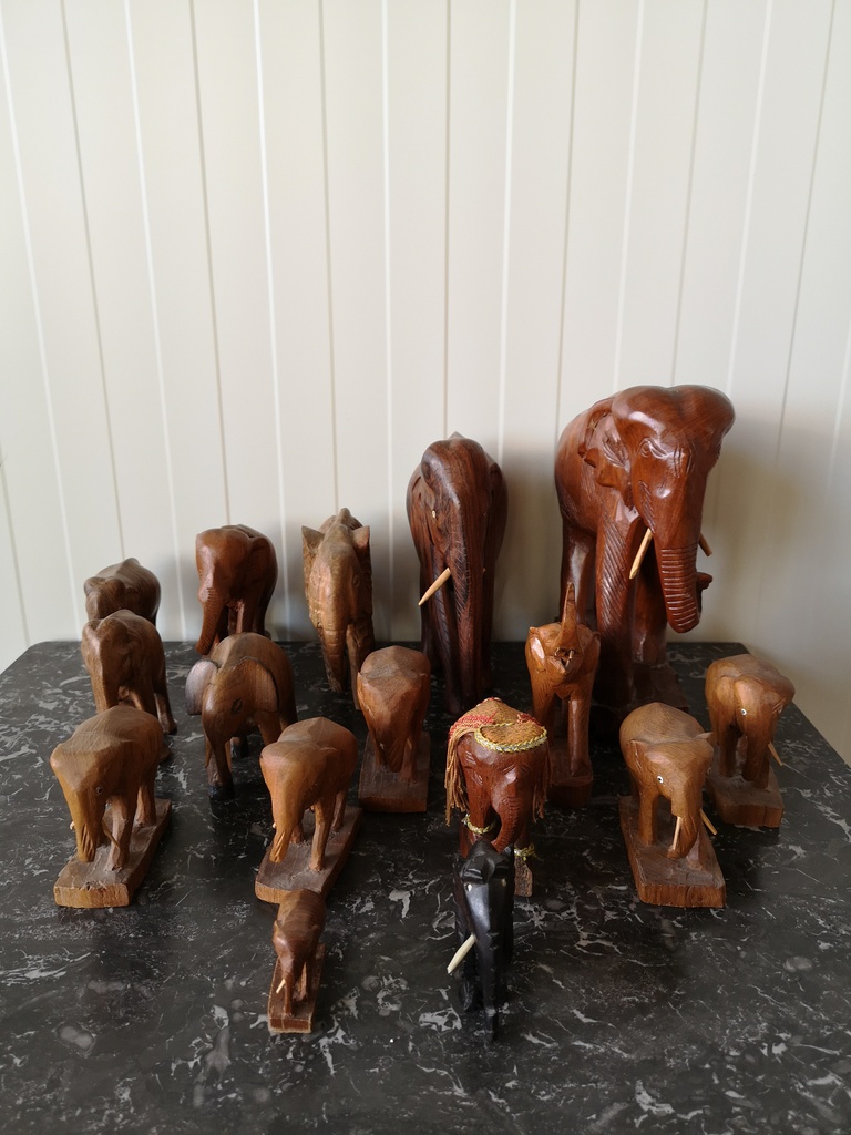 Sculptures, 10 pieces