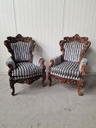 Armchairs, 2 pcs