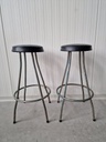 Bar stools (2 pcs)