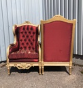 Armchairs, 2 pcs