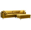 Sofa 4-seater (with pouf)