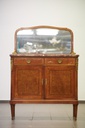Sideboard Server with Mirror