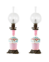 Oil lamps (2 pcs)