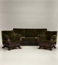 Sofa and Armchairs 2 pcs