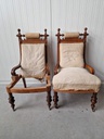 Armchairs, 2 pcs