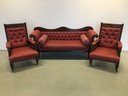 Sofa and Armchairs 2 pcs