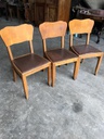 Chairs 3 pcs