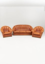 Minkštas komplektas (Sofa + 2 foteliai)