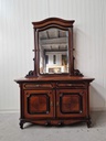 Sideboard Server with Mirror