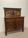 Sideboard Server with Mirror