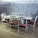 9 Seater Dining Table Set