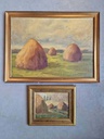 Paintings (2 pcs)